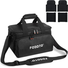 Große DSLR-Kameratasche für Canon Nikon Sony Panasonic, XL Fototasche