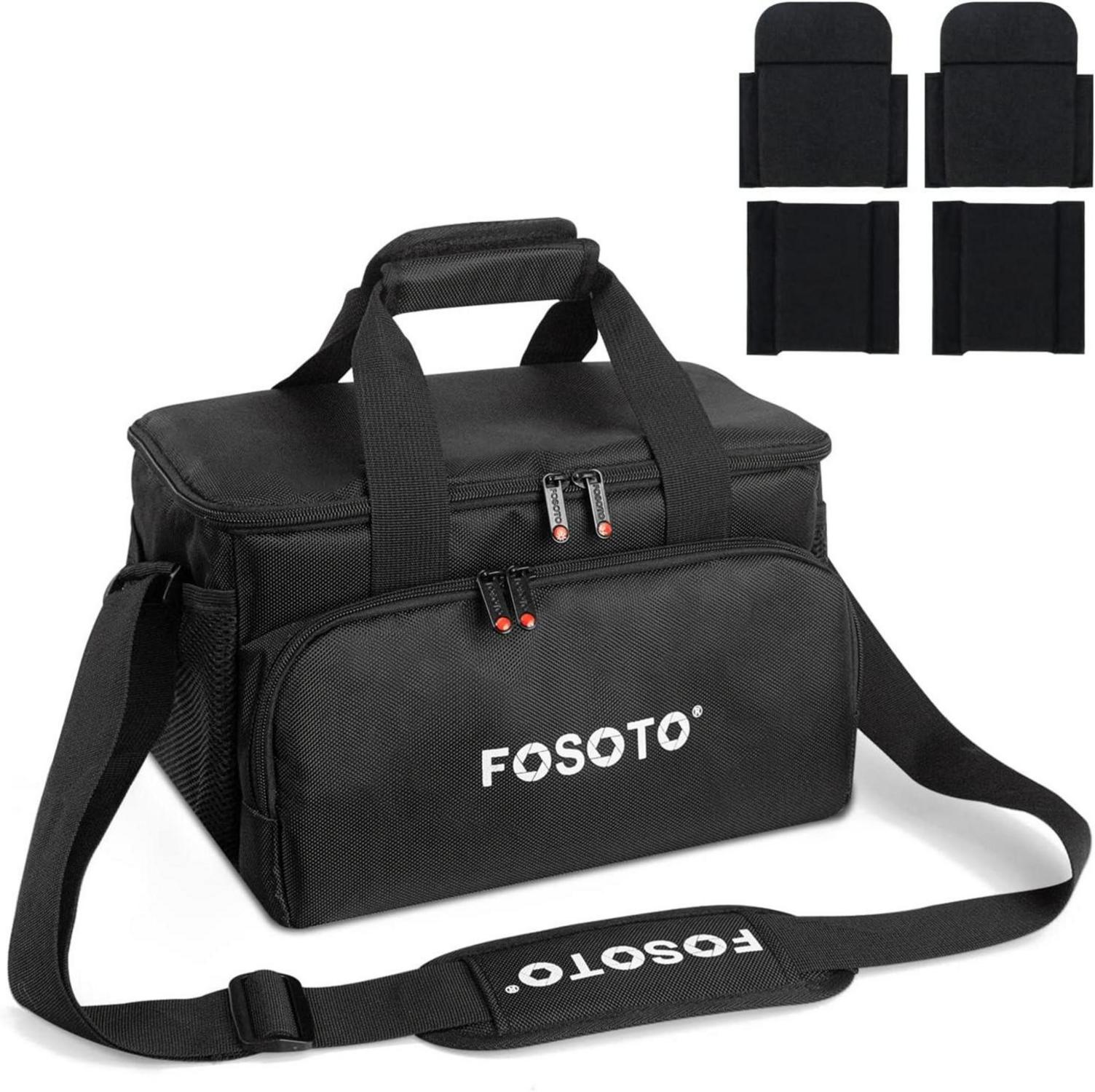 Große DSLR-Kameratasche für Canon Nikon Sony Panasonic, XL Fototasche