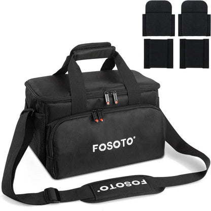 Große DSLR-Kameratasche für Canon Nikon Sony Panasonic, XL Fototasche