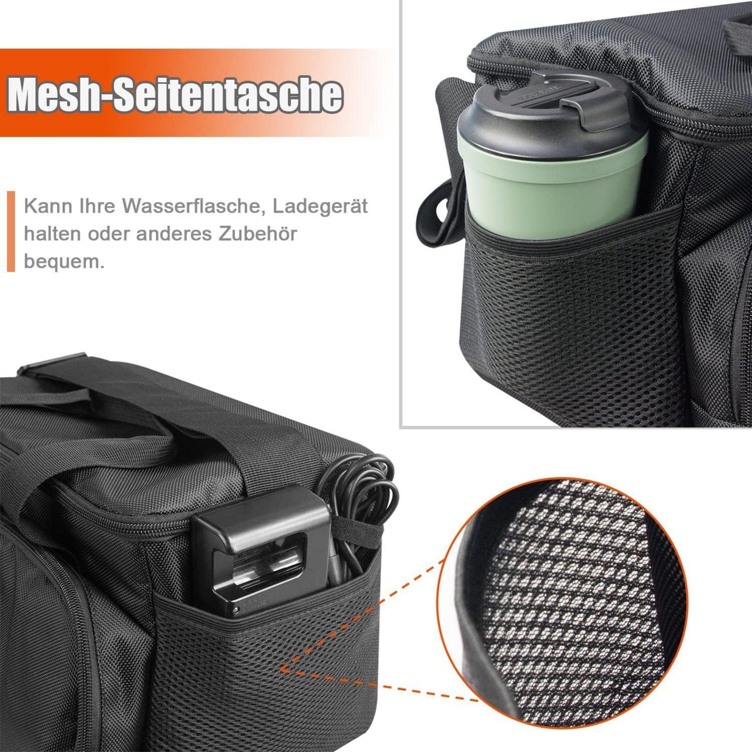 DSLR-Kameratasche XL Fototasche für Canon Nikon Sony Panasonic