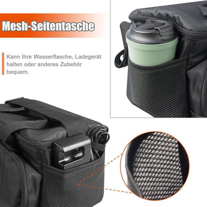 DSLR-Kameratasche XL Fototasche für Canon Nikon Sony Panasonic