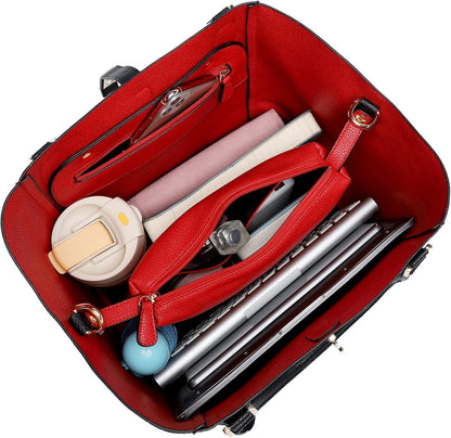 sqlp Damen Leder Shopper Tasche groß Henkeltasche Arbeit Handtasche