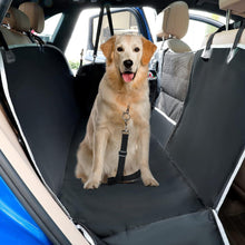 Hundedecke für Auto Rückbank mit Mesh Fenster