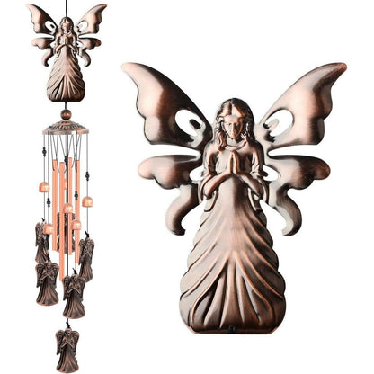 Schmetterling Windspiel Garten Dekoration mit Messingrohre