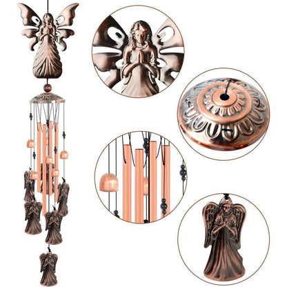 Schmetterling Windspiel Garten Dekoration mit Messingrohre