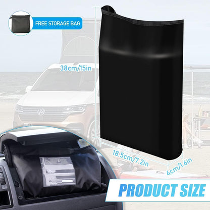 Frontscheibenabdeckung VW T6 – 600D Oxford Gewebe Thermomatte
