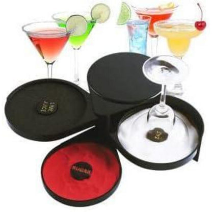 Glas Rimmer 3-Stufig Bar Zubehör Cocktail-Werkzeug für Salz