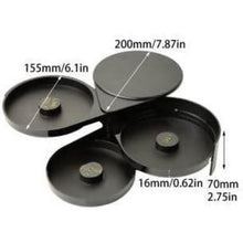 Glas Rimmer 3-Stufig Bar Zubehör Cocktail-Werkzeug für Salz