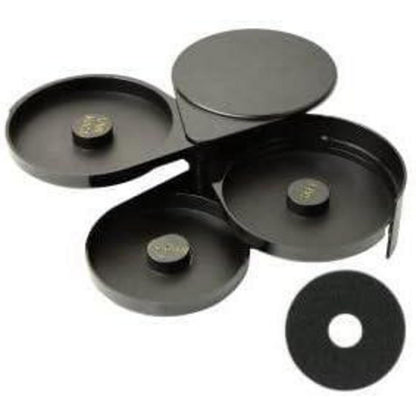 Glas Rimmer 3-Stufig Bar Zubehör Cocktail-Werkzeug für Salz