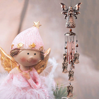 Libelle Windspiel Garten Messingrohre Balkon Dekoration