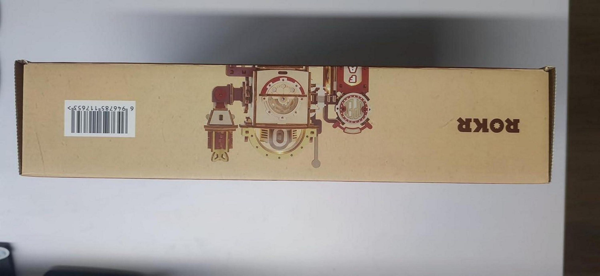 ROKR 3D Holzpuzzle Kugelbahn Bausatz für Kinder und Erwachsene