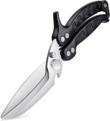 Geflügelschere Abnehmbar Fleischschere Knochenschere Schwarz