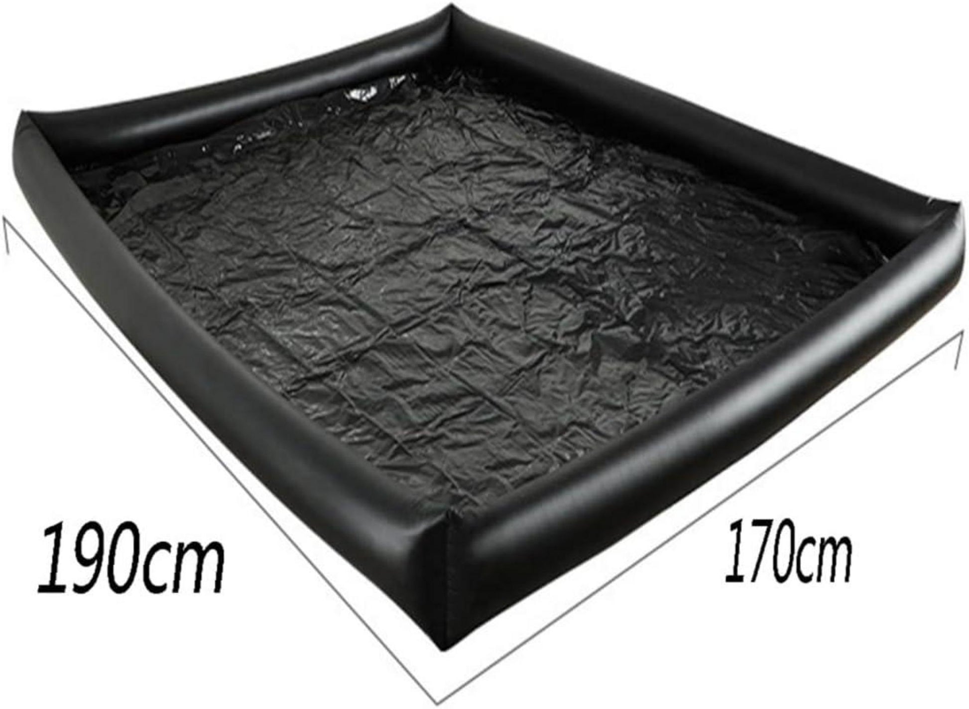 Latex Wasserdichtes Bettlaken für Paare 190x170 cm SM Sexspielzeug