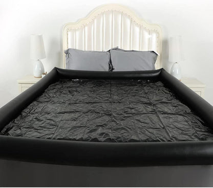 Latex Wasserdichte Decke 190x170cm für Paare - Aufblasbares Wasserbett SM Sexspielzeug