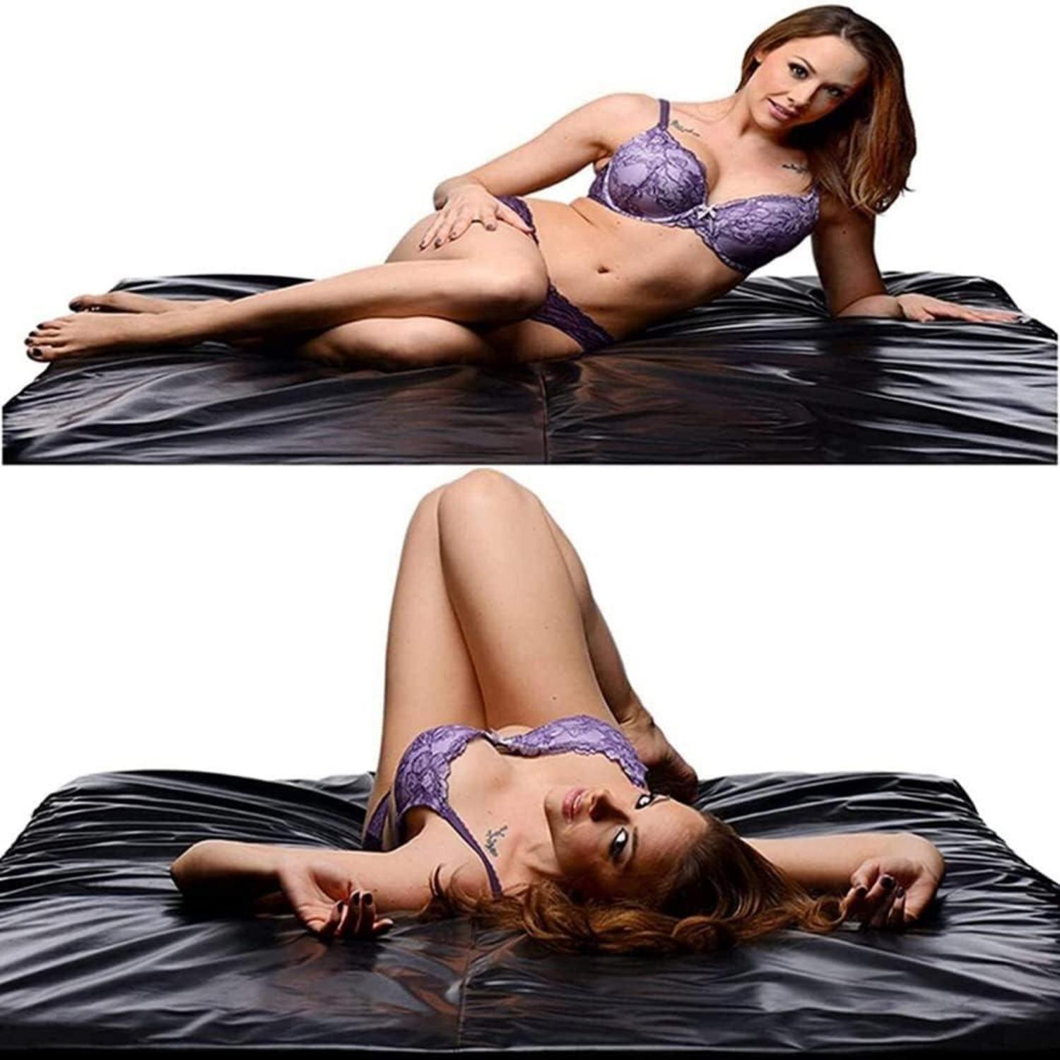 Latex Bettlaken 190x170cm Wasserdicht Aufblasbares Wasserbett SM