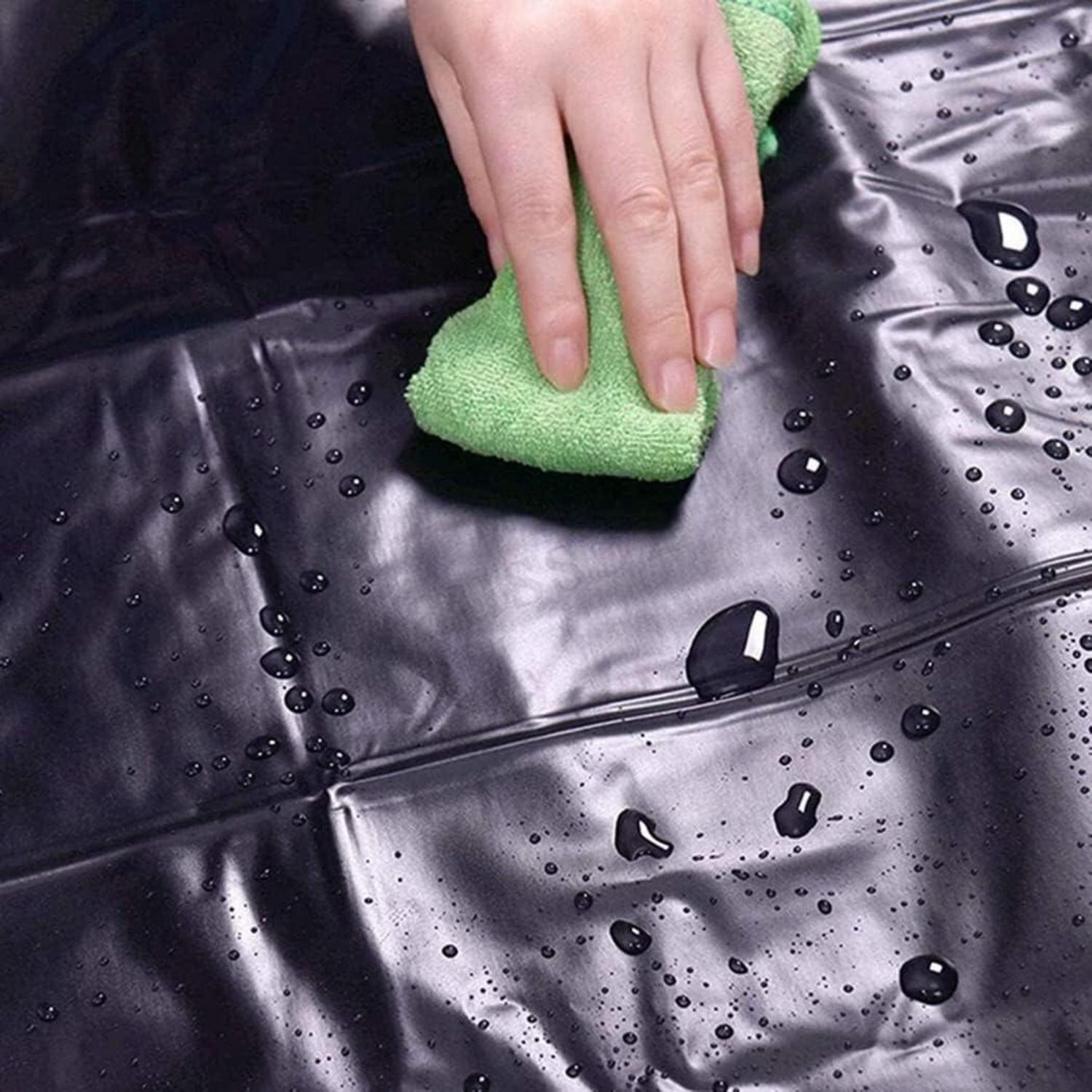 Latex Wasserbett Decke 190x170cm SM Sexspielzeuge BDSM Spannbettlaken