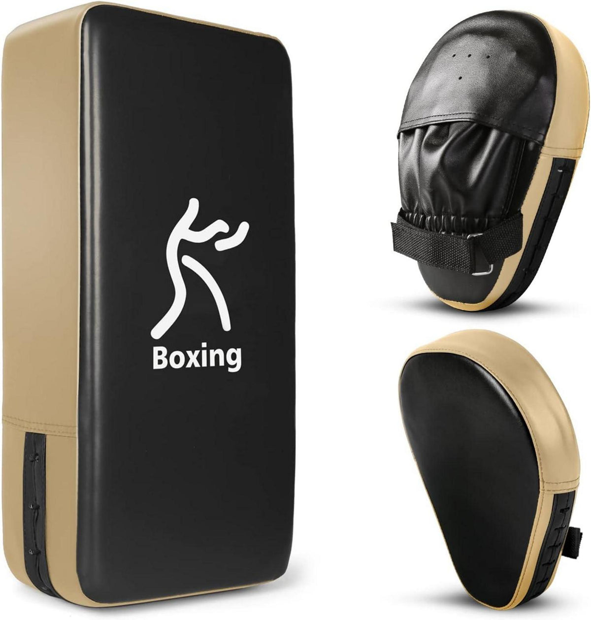 Handpratzen Set mit PU Pratzen Schlagpolster für Boxtraining