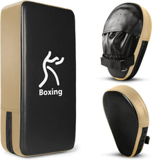 Handpratzen Set mit PU Pratzen Schlagpolster für Boxtraining