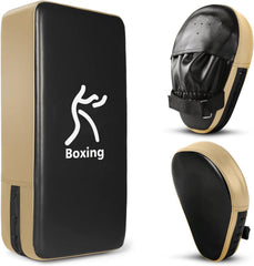Handpratzen Set mit PU Pratzen Schlagpolster für Boxtraining