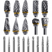 Hartmetall Frässtifte 20 Stück Doppelschnitt 3mm Schaft