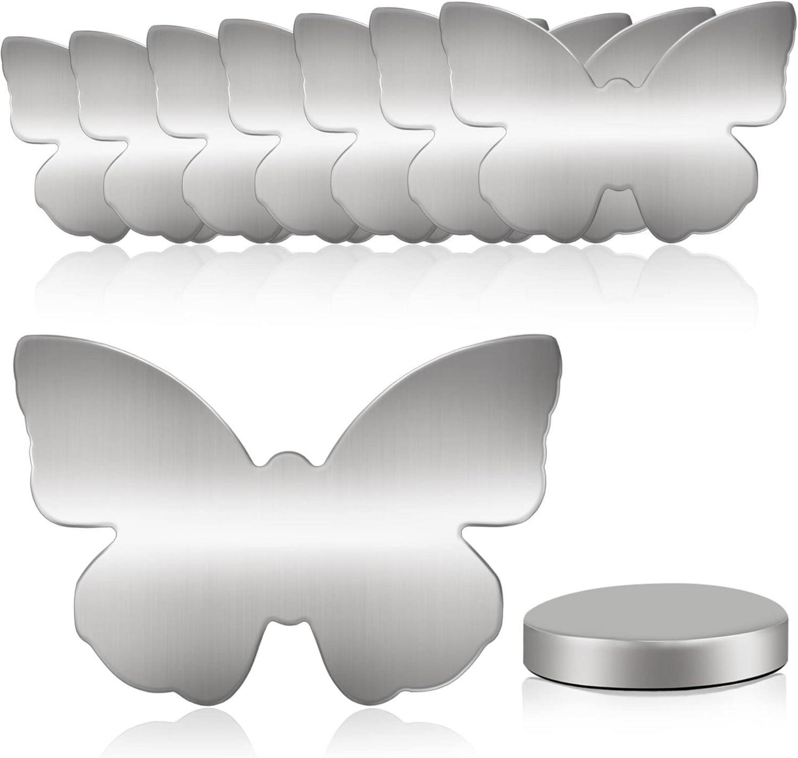 Tischdeckenbeschwerer Magnet Schmetterling 8er Set magnetische