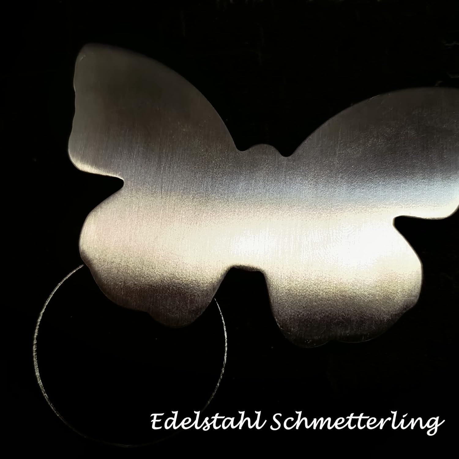 Tischdeckenbeschwerer Magnet Schmetterling 8er Set magnetische