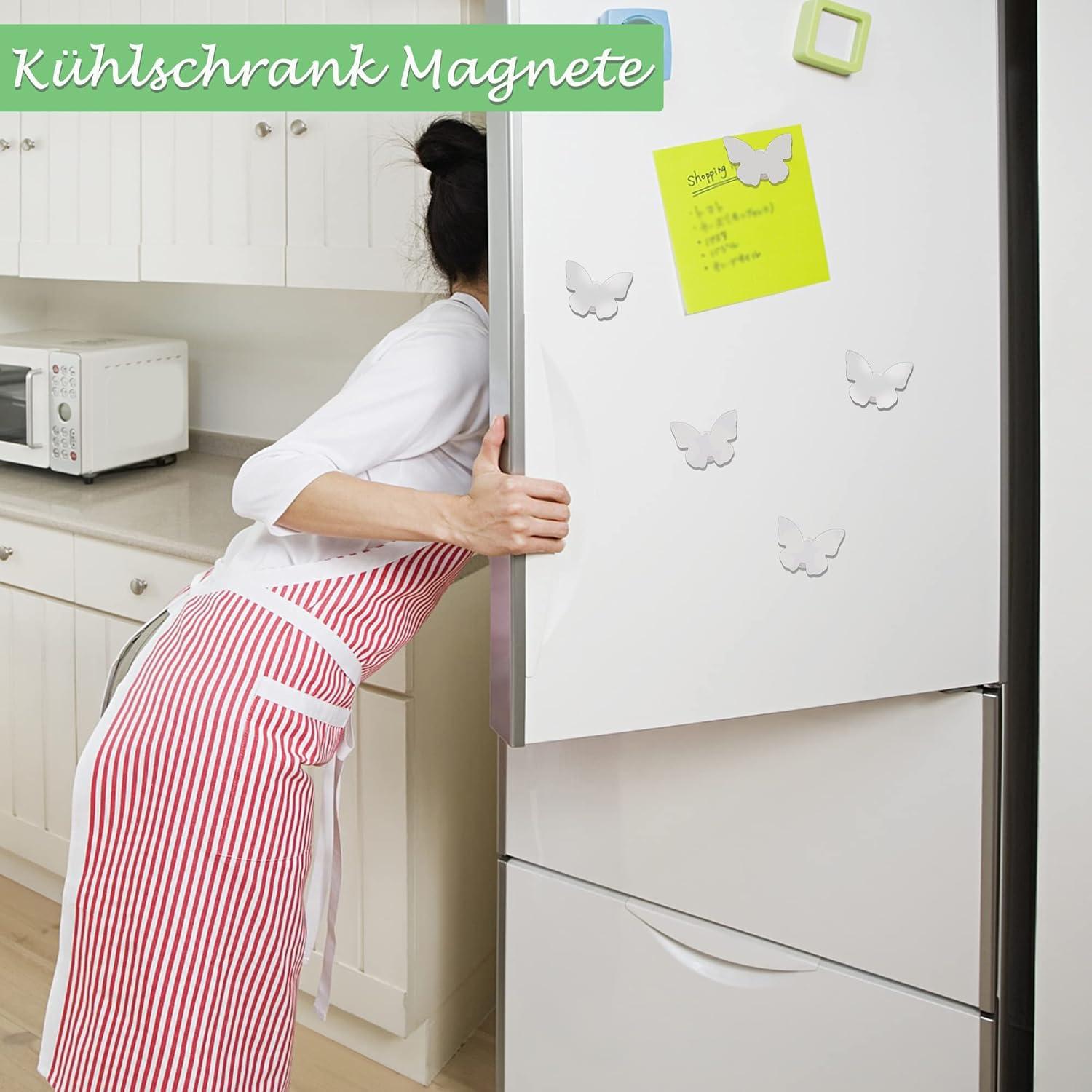 8er Set Tischdeckenbeschwerer Magnet Schmetterling 55g - Extra schwer