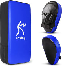 Handpratzen und Schlagpolster Set für Boxen Kickboxen MMA