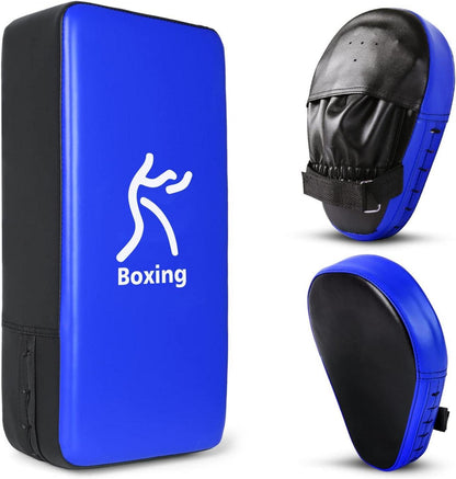 Handpratzen und Schlagpolster Set für Boxen Kickboxen MMA