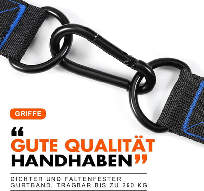Fitnessband Griffe Widerstandsbänder Krafttraining Cardio-Training