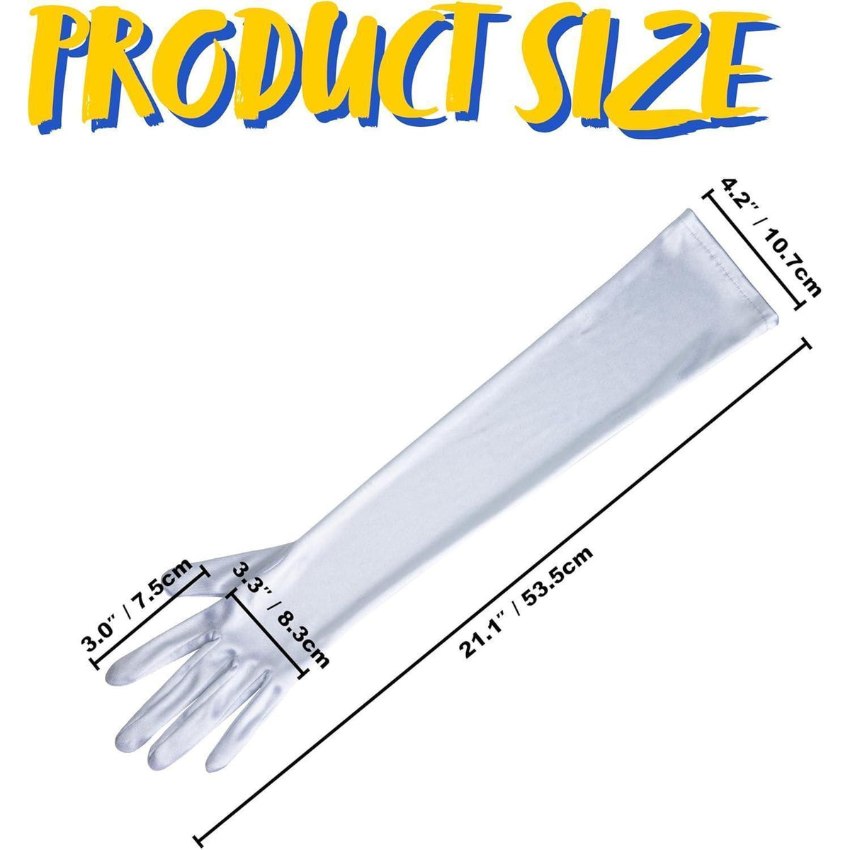 Lange Satin Handschuhe 20er Jahre Flapper Opern Handschuhe Schwarz