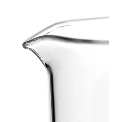 Abgestufte Glas Messbecher Set 5ml 10ml 25ml 50ml 100ml