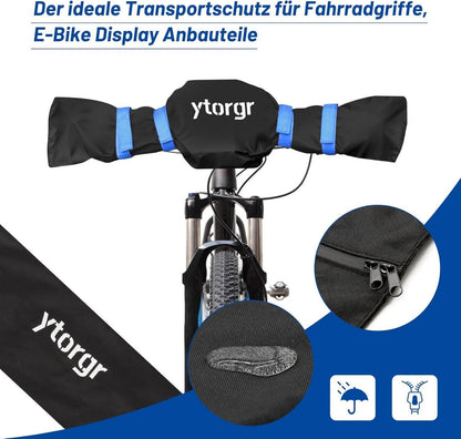 Ebike Lenkerschutzhülle Transportschutz Wasserdicht 300D