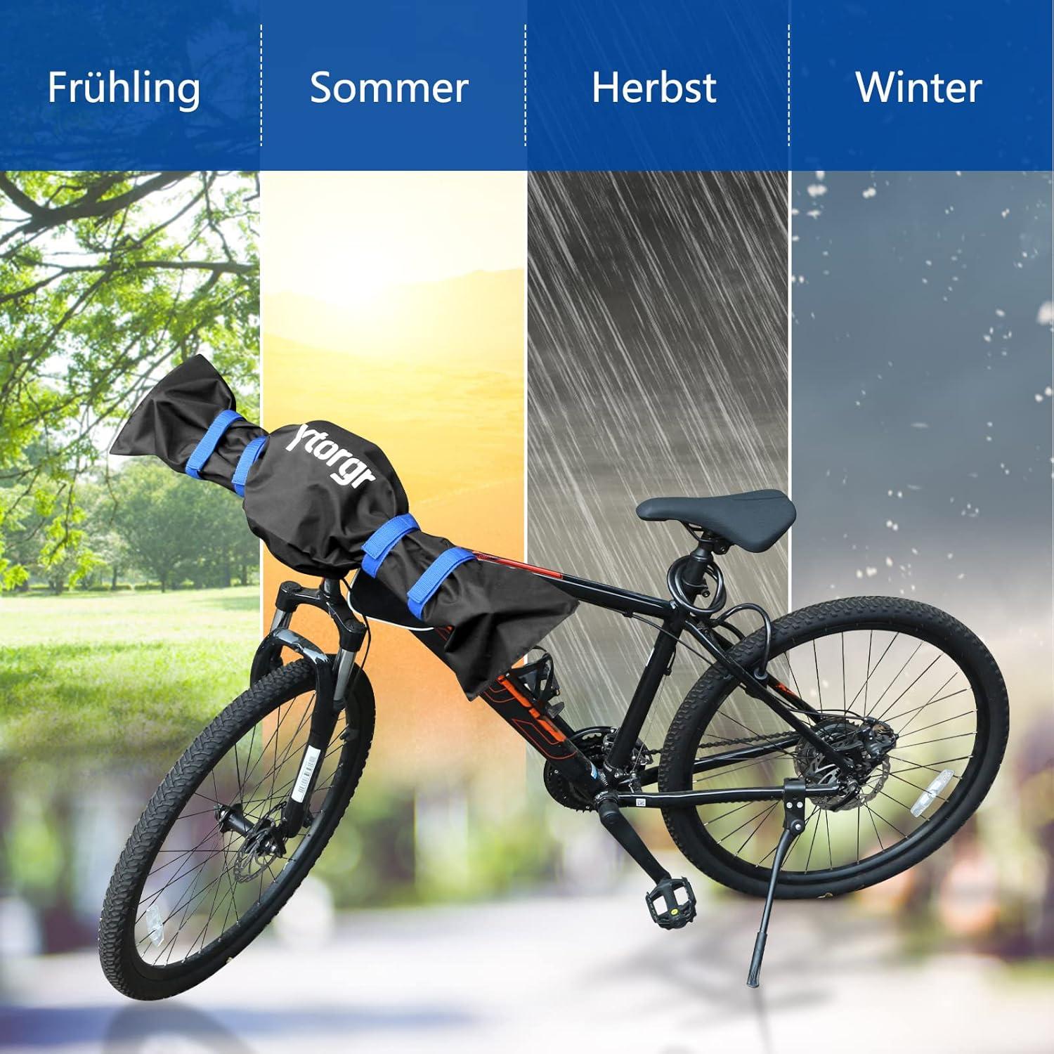 Ebike Lenkerschutzhülle Transportschutz wasserdicht Staub Regenschutz