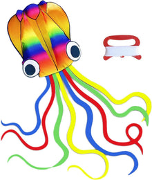 Großer Oktopus-Drachen Kinder Strandparks Geschenk Jungen Mädchen