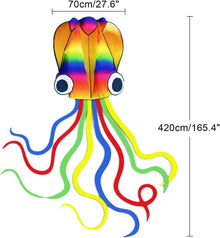 Großer Oktopus-Drachen für Kinder | Strand & Parkspielzeug