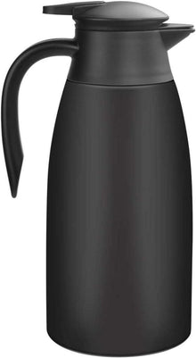 Isolierkanne 2L Edelstahl Kaffeekanne Vakuum Tee Kaffee