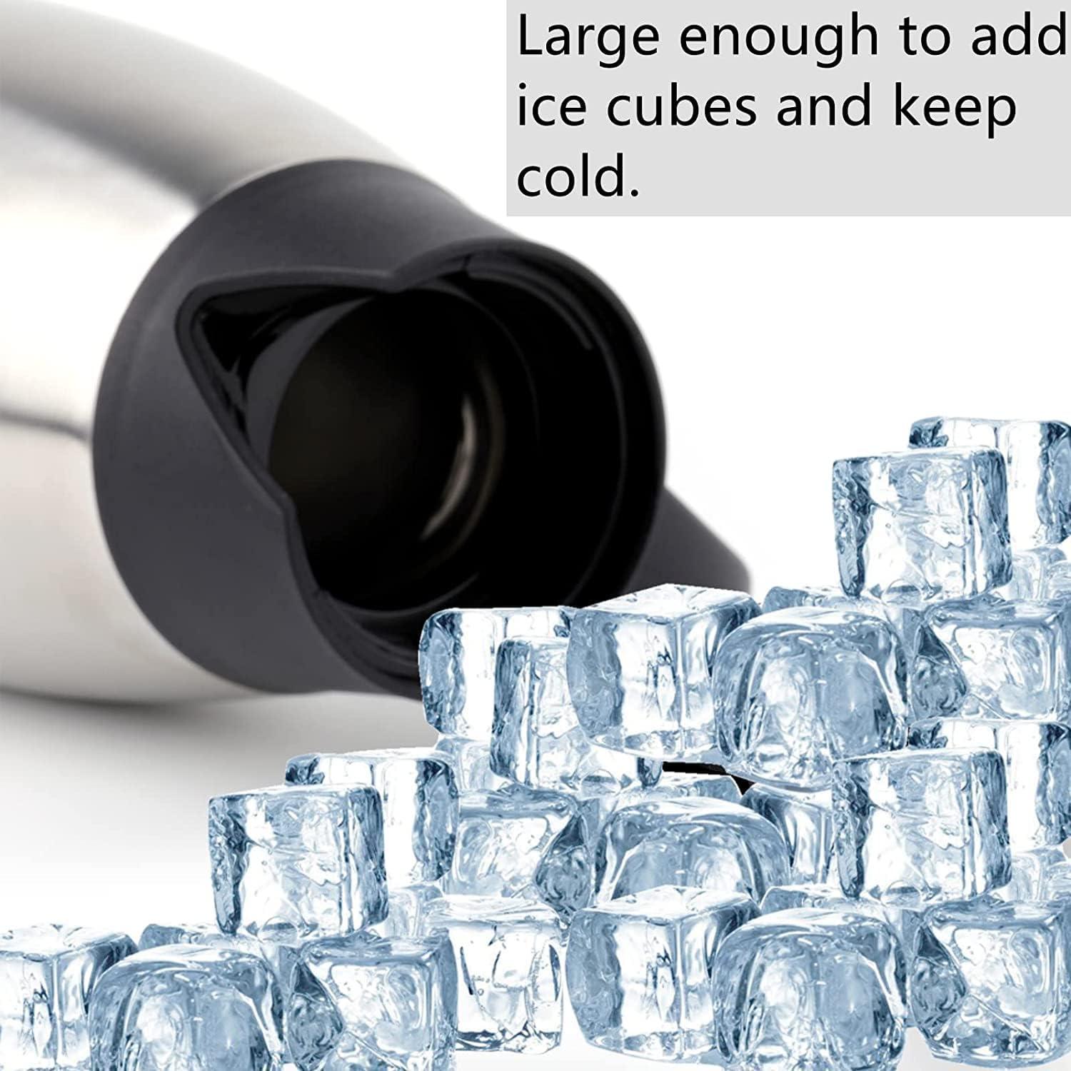 Isolierkanne 2L Edelstahl Kaffeekanne Vakuum Tee Kaffee