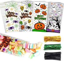 Halloween Cellophantüten 200 Stück für