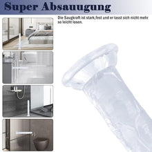 45cm BDSMAGE XXXL Realistischer Dildo mit Saugnapf