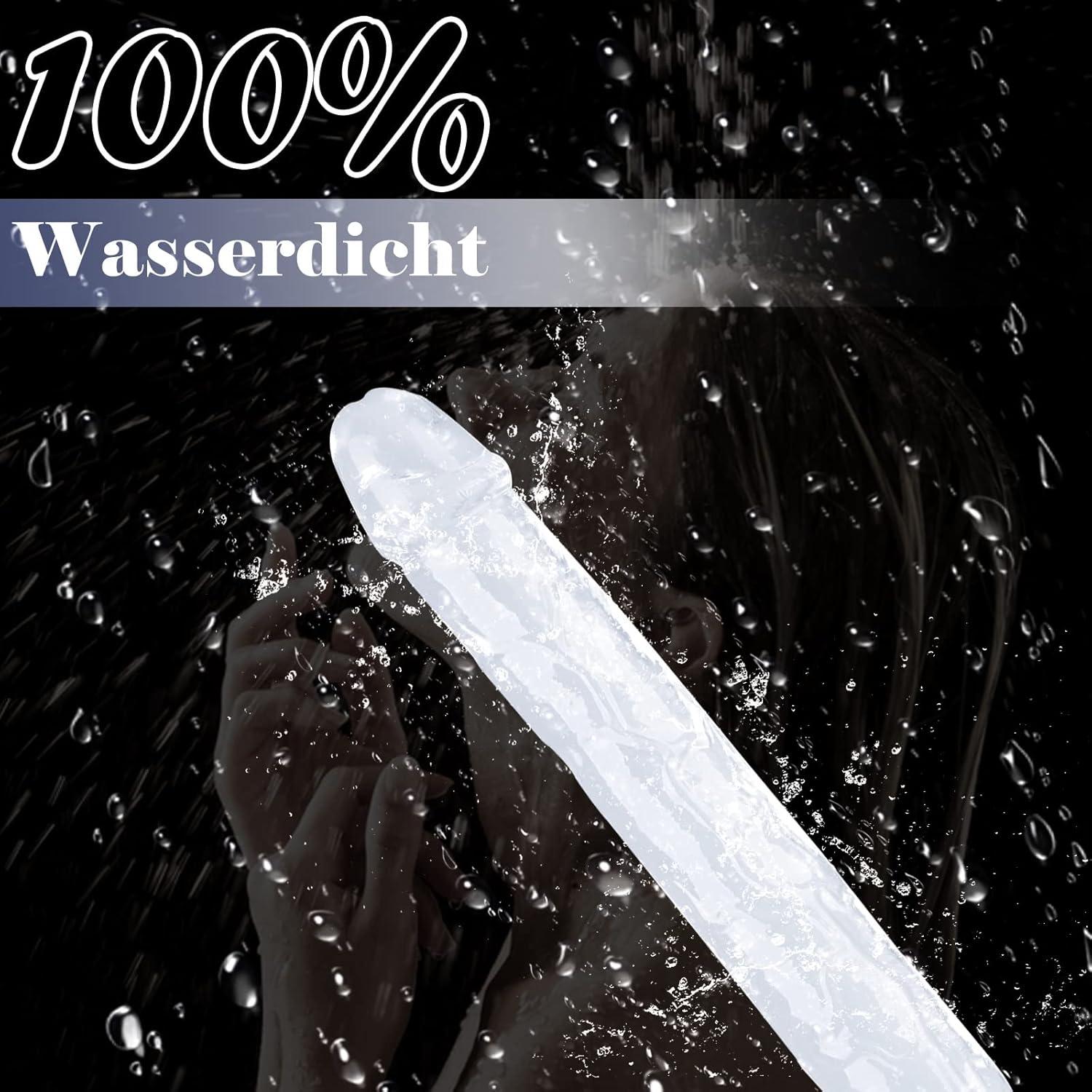 BDSMAGE 45cm XXXL Realistischer Anal Dildo mit Saugnapf