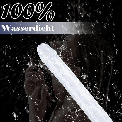 BDSMAGE 45cm XXXL Realistischer Anal Dildo mit Saugnapf