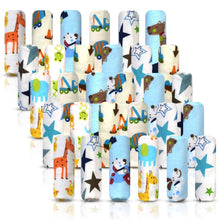 Baby-Waschlappen Set Flanell 100% Baumwolle 30er-Pack