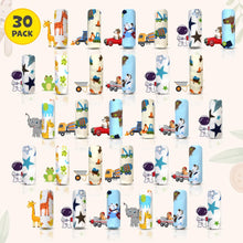 Baby-Waschlappen Set 30er-Pack 100% Baumwolle Flanell