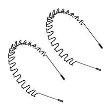 2 Stück Metall Stirnband Set für Yoga und Sport