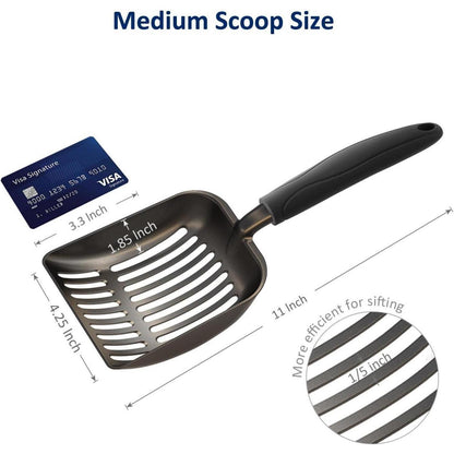 WePet Katzenstreuschaufel antihaftbeschichtet