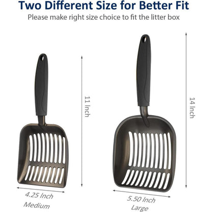 WePet Katzenstreuschaufel antihaftbeschichtet