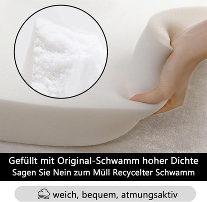 Esszimmerstühle 2er Set Küchenstühle Metallbeine Kunstleder Schwarz