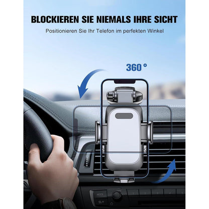 Auto Handyhalterung Saugnapf 360° für Armaturenbrett