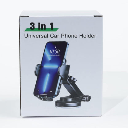 Mohard KFZ Handyhalterung Saugnapf für Armaturenbrett 360° Drehbar setState Zoll Smartphones